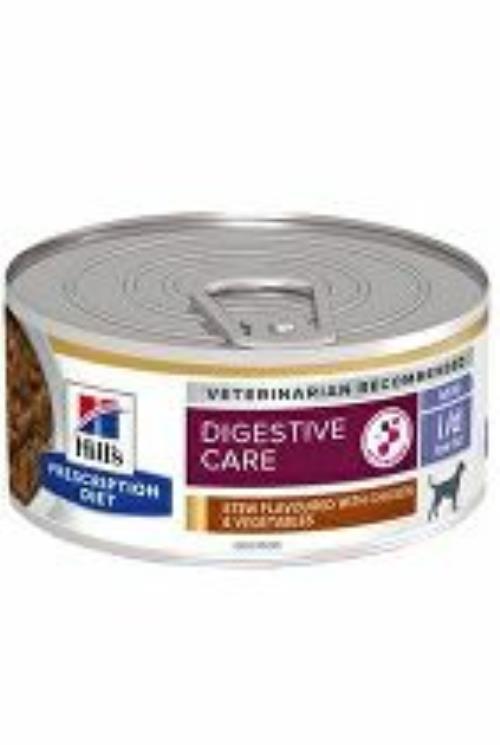 Hill's Can. PD I/D Súhlas. Nízkotučné dusené kuracie mäso 156g