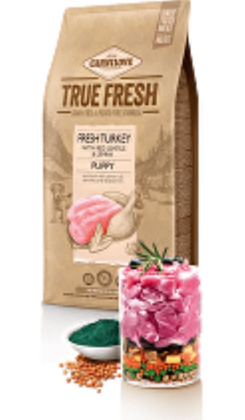Carnilove Dog True Fresh Turkey Puppy 4 kg