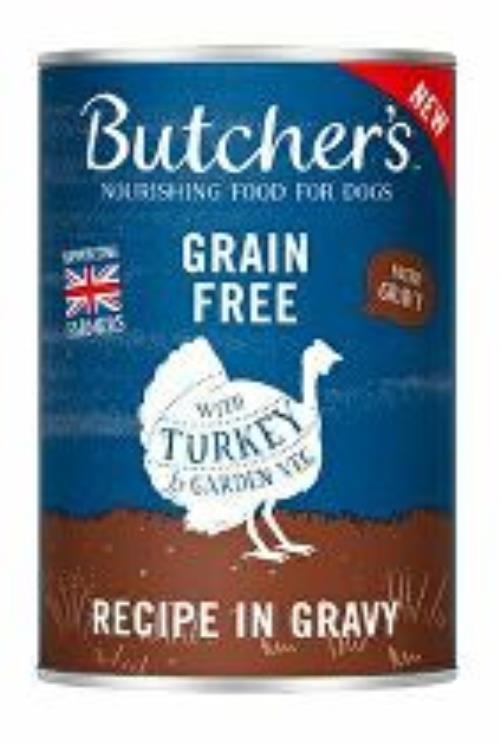 Butcher's Dog Original morčacie mäso v omáčke konz. 400g + Množstevná zľava
