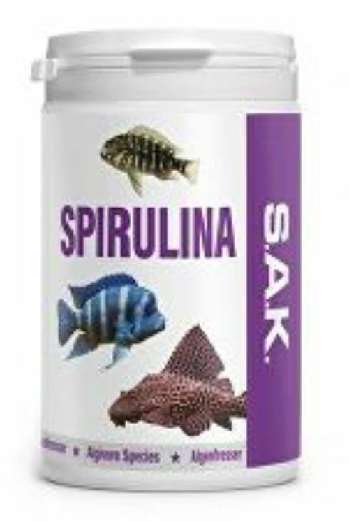 S.A.K. Spirulina 185 g (1000 ml) vločiek