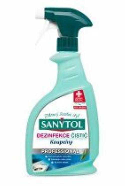 SANYTOL Čistič kúpeľní PROFESSIONAL 750ml