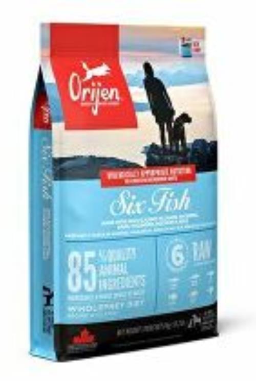 Orijen Dog Six Fish 6kg NOVINKA