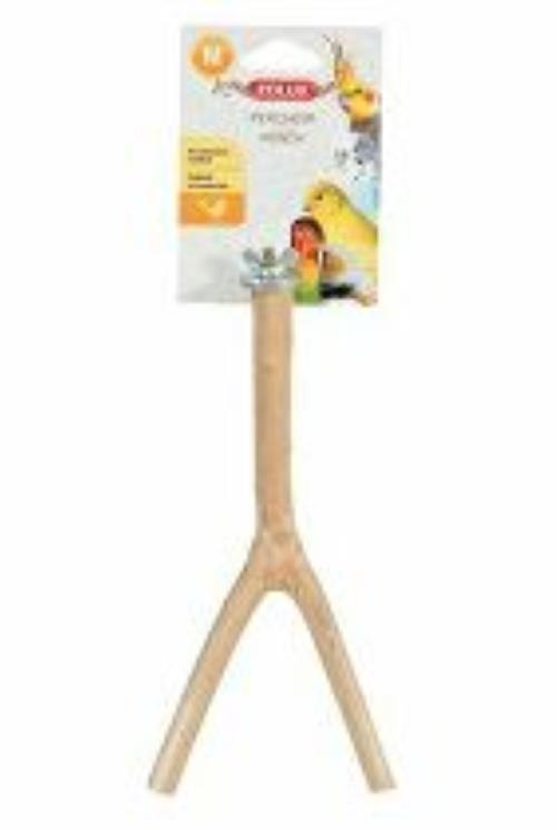 Drevené bidielko pre vtáky M 22cm Zolux