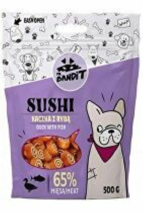 VetExpert Pán Bandita pochúťka SUSHI kačica a ryba 500g + Množstevná zľava