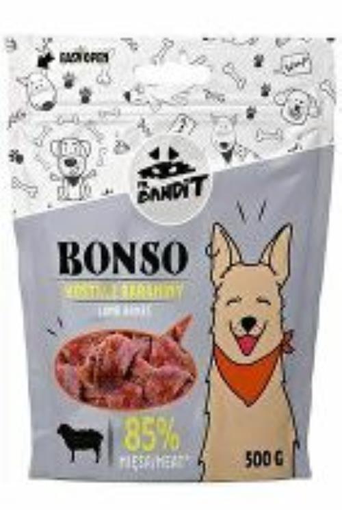 VetExpert Mr.Bandit pochúťka BONSO jahňacie kosti 500g + Množstevná zľava