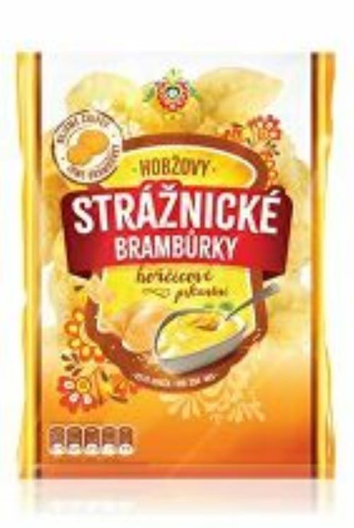 Strážnické zemiakové lupienky Horčica 60g