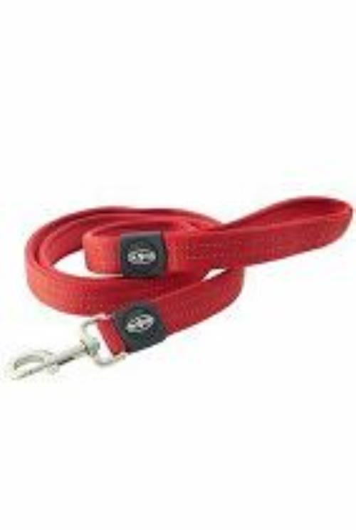 Vodítko BUSTER Neoprén L/XL 140cm/25mm červené