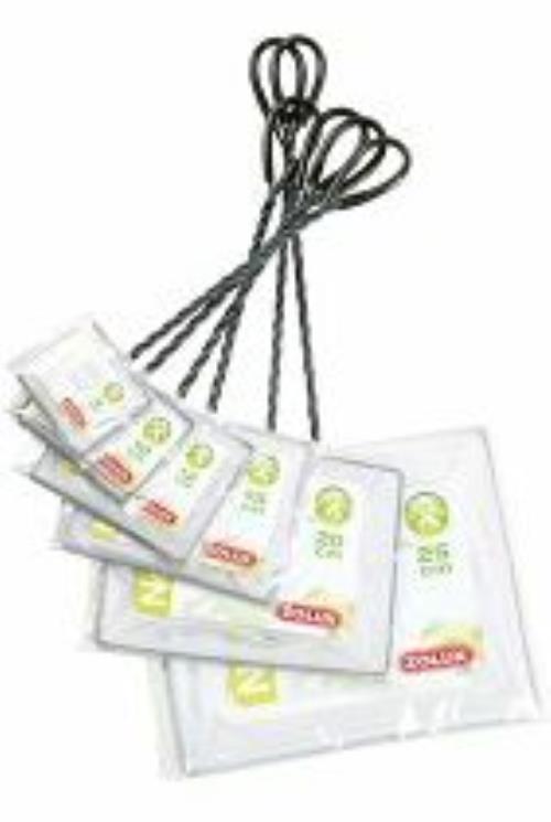 Sieťka na akváriové ryby 8 cm biela Zolux