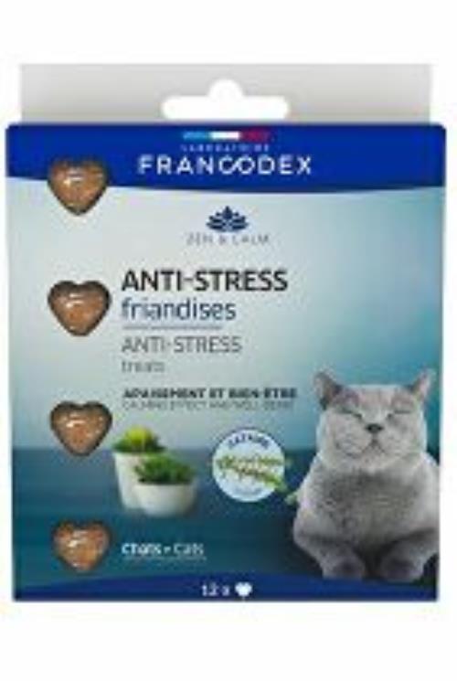 Francodex Antistresová pochúťka pre mačky 12ks + Množstevná zľava