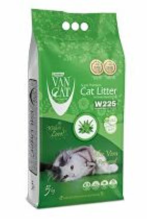 Posteľná bielizeň Vancat bedding bentonit Aloe Vera 5kg
