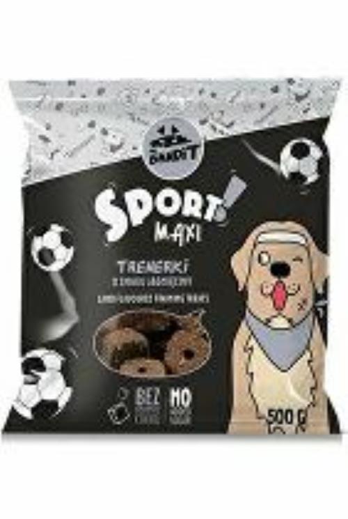 VetExpert Pán Bandita pochúťka SPORT MAXI jahňacie 500g + Množstevná zľava