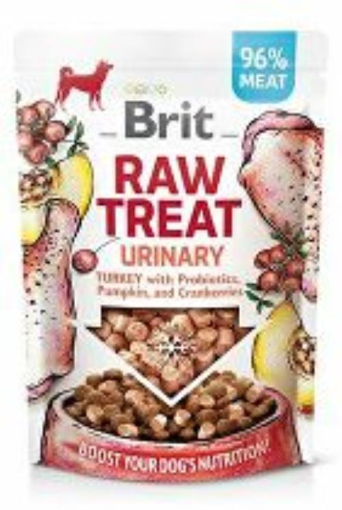 Brit Raw Treat Urinary, Turkey 40g + Množstevná zľava