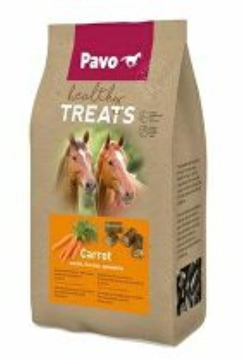 PAVO Zdravé pochúťky mrkva 1kg