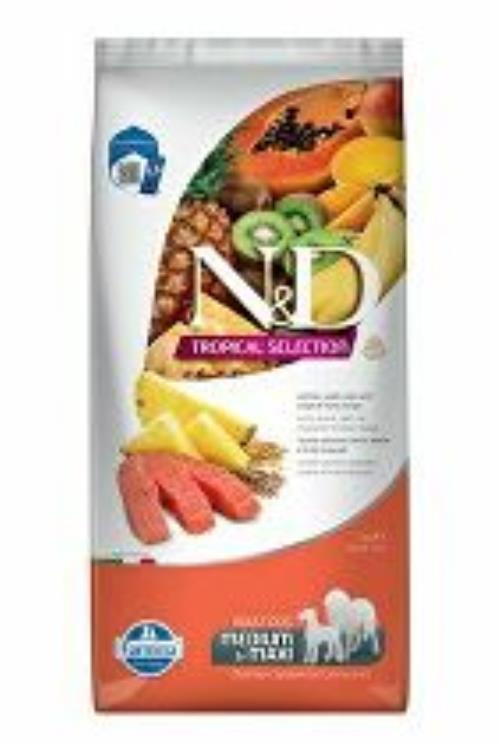 N&D TROPICAL SELECTION DOG Adult M/L Salmon 10kg