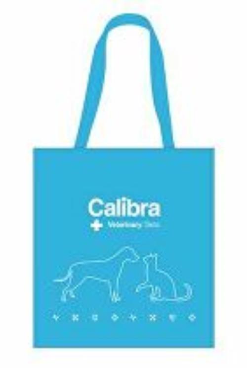 Calibra - textilná taška s potlačou VD