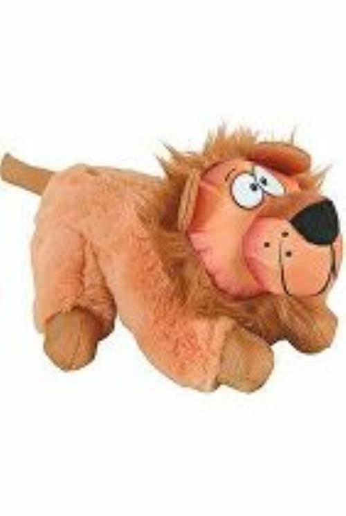 Hračka pes FRIENDS LEON LION L plyšová hnedá Zolux