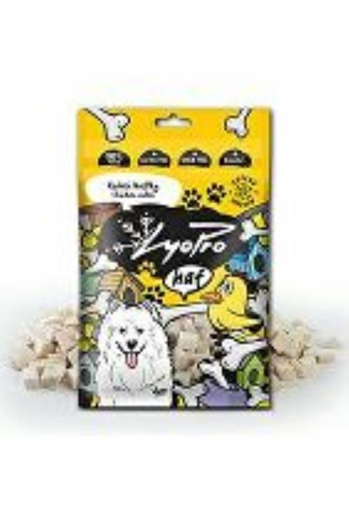 Lyopro haf poch. mrazom sušené kuracie kocky 50g + Množstevná zľava