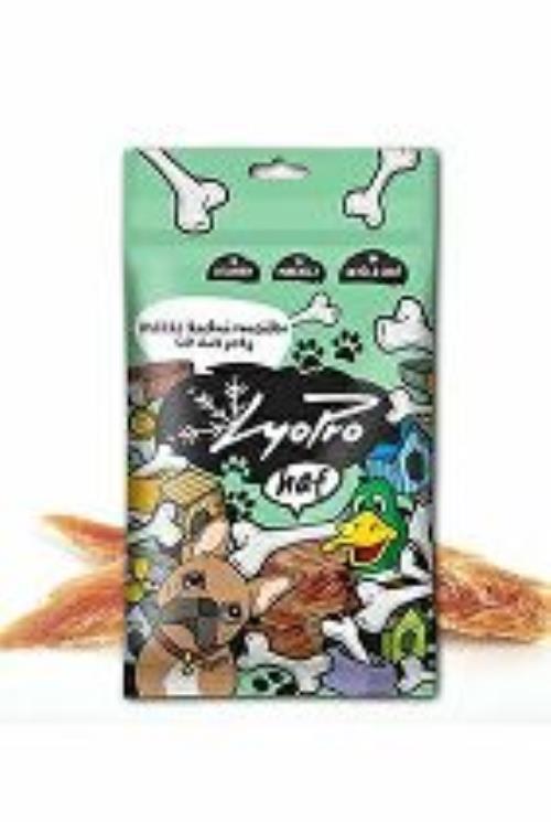 Lyopro woof woof. sušené mäkké kačacie mäso 70g + Množstevná zľava