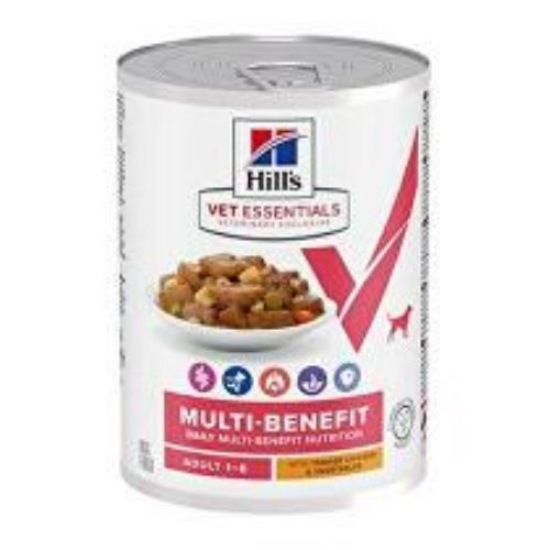 Hill's Can. VE Adult MB Chicken & Veg Cons. 363g