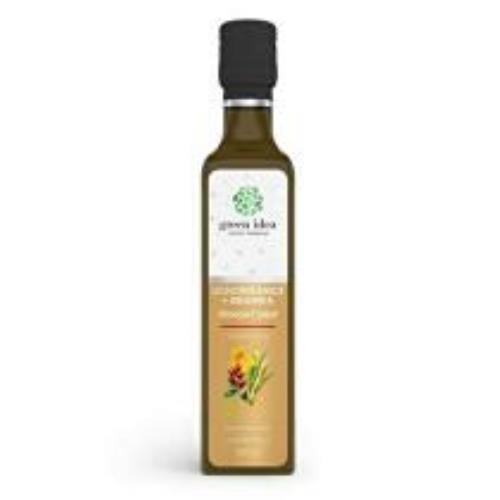 Trstinový sirup sladké drievko+višňa+ brusnice TOPVET 250ml
