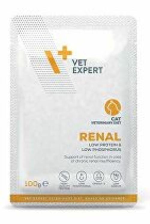 VetExpert VD 4T Renal Cat Pocket 100g