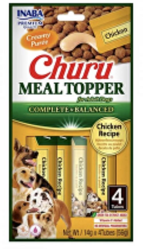 Churu Dog Meal Topper Chicken with Pumpkin Recipe4x14g