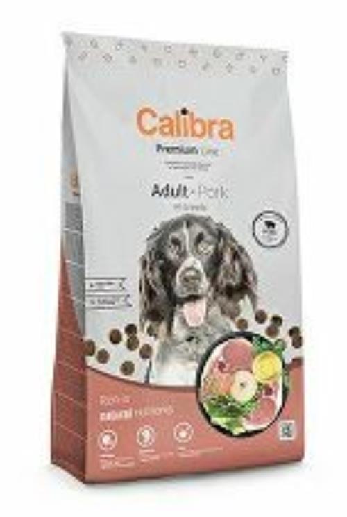 Calibra Dog Premium Line Adult Pork 12kg + malé balenie zadarmo