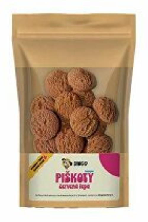 DINGO sušienky s červenou repou bez lepku 90g