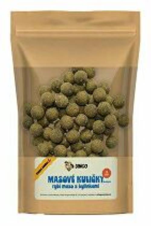 DINGO mäsové guľôčky rybie mäso s bylinkami 16mm/150g