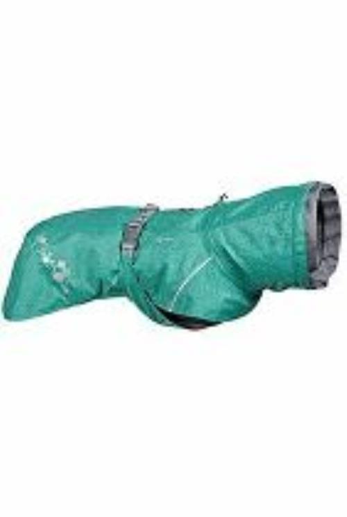 Hurtta Monsoon coat II ECO peacock green 25
