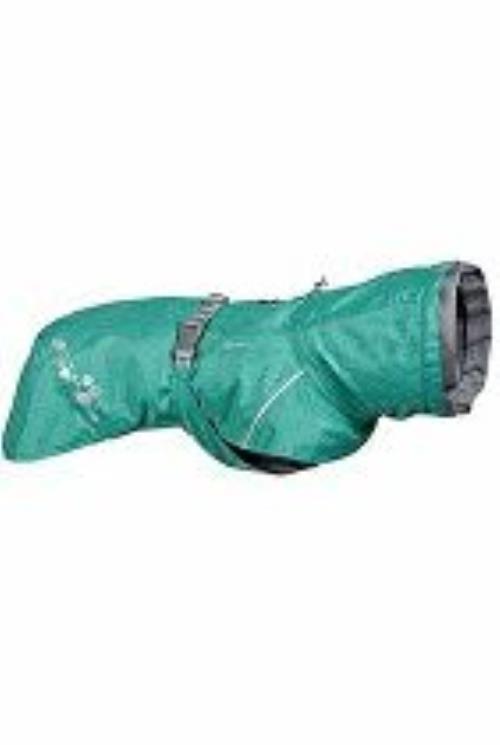 Hurtta Monsoon coat II ECO peacock green 60