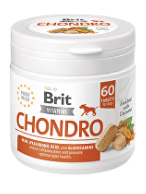 Brit Dog Vitamins Chondro 120g (60tbl)
