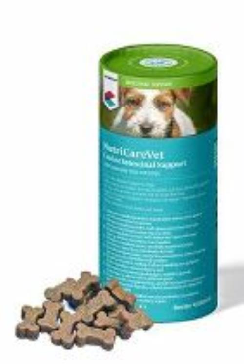 NutriCareVet Črevná supp. Canine CHEW 60tbl CVET
