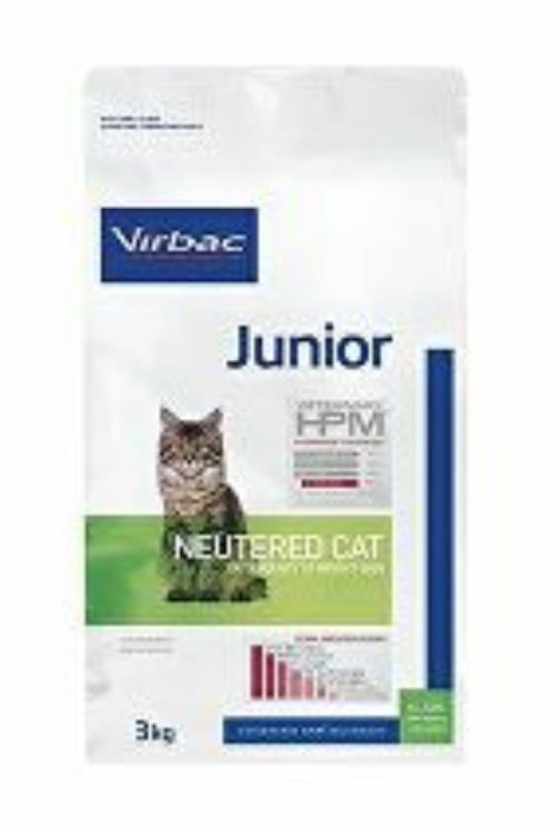 VET HPM Junior Cat kastrovaný 3kg