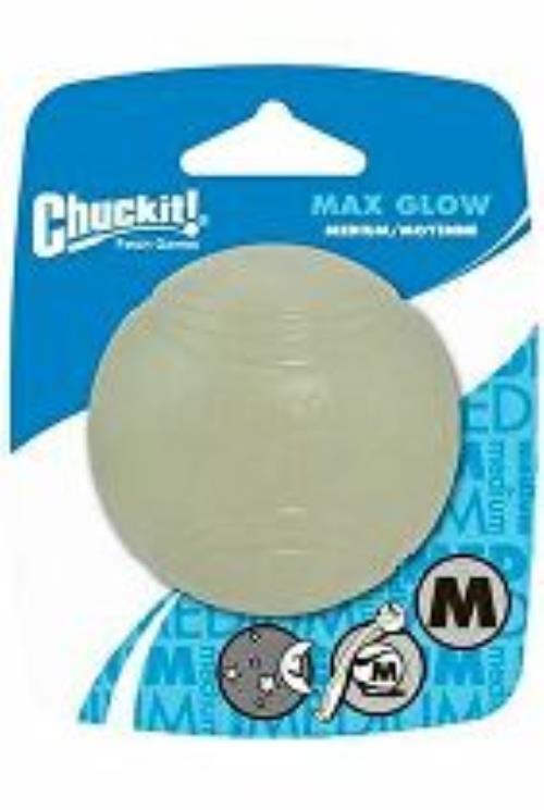 Hračka pre psov Chuckit Max Glow M 6cm
