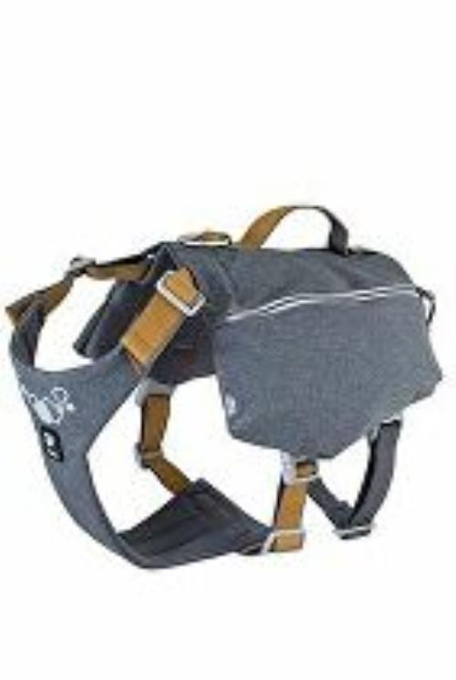 Batoh Hurtta Expedition Pack ECO blackberry 45-65 + miska zadarmo