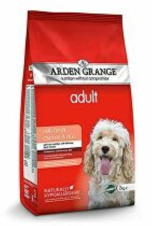 Arden Grange Dog Adult with fresh Chicken&Rice 2kg