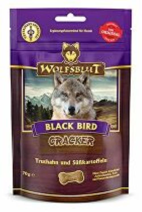Wolfsblut Dog Cracker Black Bird 70g