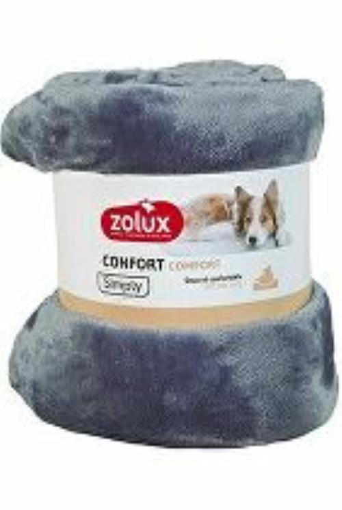 Pelech deka COCOON 200x150cm antracit Zolux