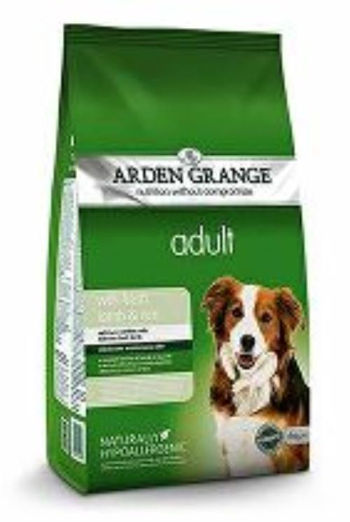 Arden Grange Dog Adult with fresh Lamb&Rice 6kg