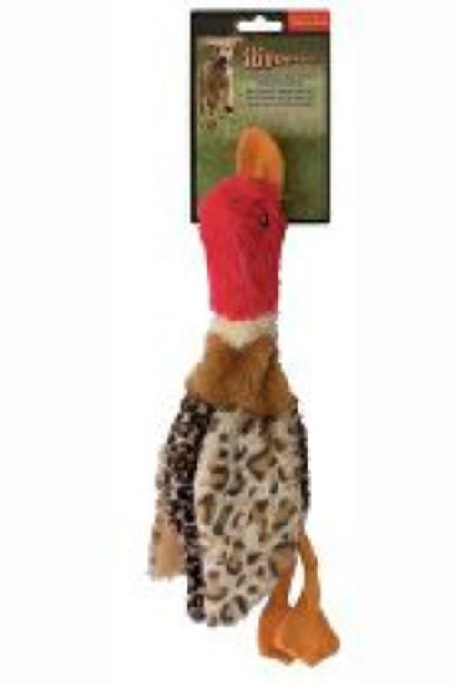 Hračka pre psov Kačica pískacia 35cm Skinneeez