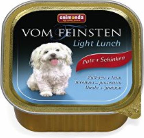 Animonda paštéta Light Lunch morčací/šunkový pes 150g + Množstevná zľava