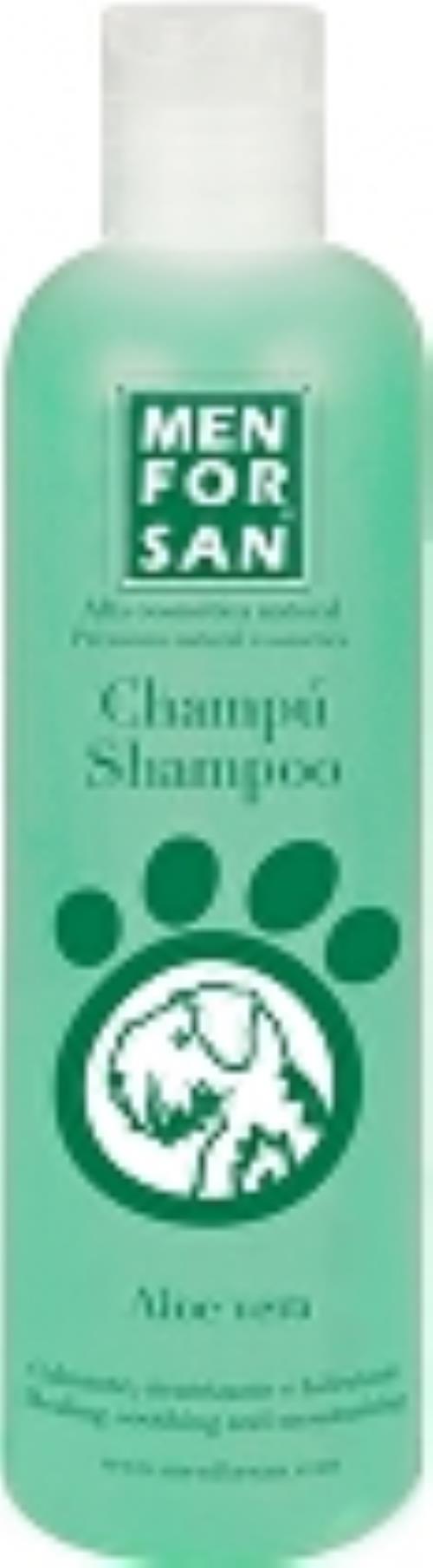 Šampón Menforsan upokojujúci a hojivý s Aloe Ver 300ml