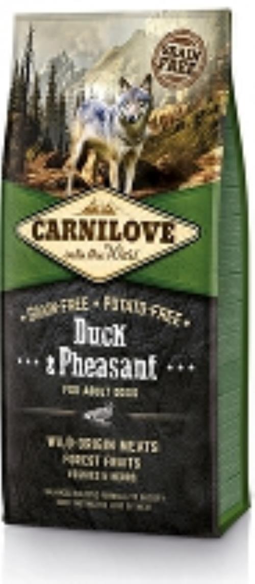 Carnilove Dog Duck & Pheasant for Adult 1,5kg