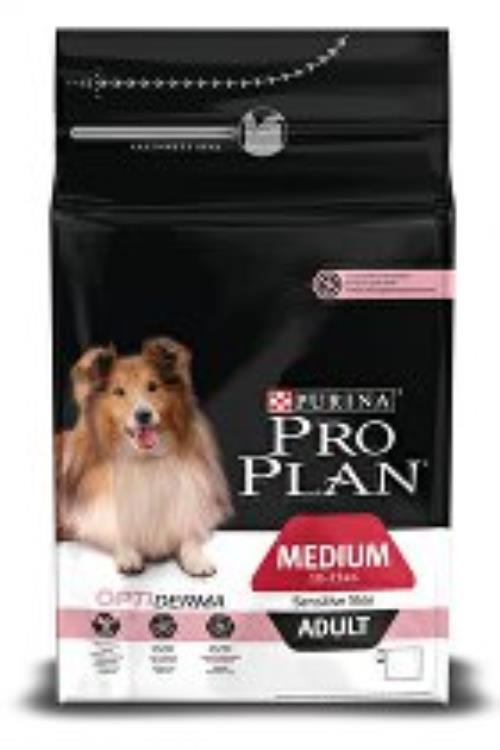 ProPlan Dog Adult Medium Sens.Skin 3kg
