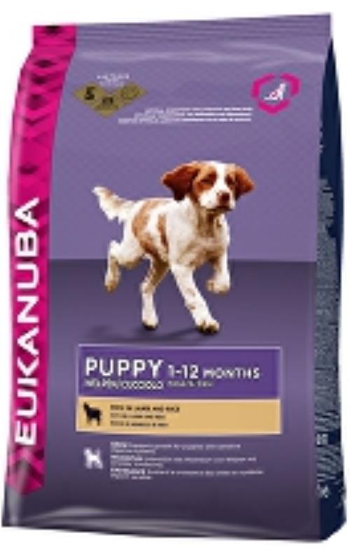 Eukanuba Dog Puppy&Junior Lamb&Rice 12kg