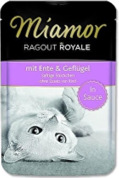 Miamor Cat Ragout kapsa kačacie+dusené mäso v šťave 100g + Množstevná zľava