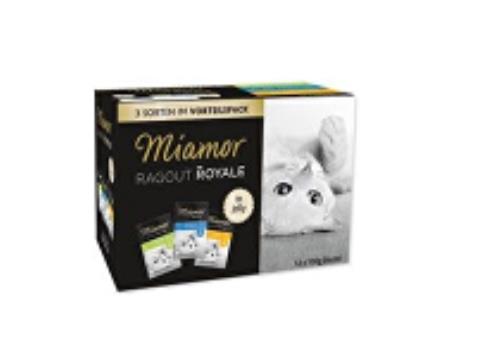 Miamor Cat Ragout kapsička Multi, kuracie mäso+tuňak+kr 3x4x100g + Množstevná zľava
