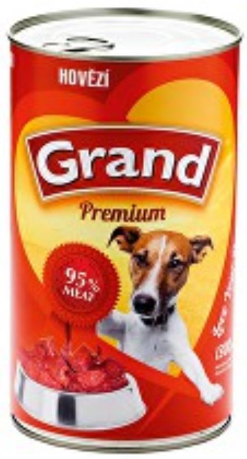 GRAND konz. pes hovädzie 1300g + Množstevná zľava