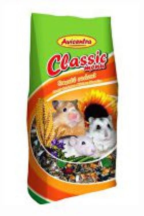 Avicentra Classic menu pre malé hlodavce 500g